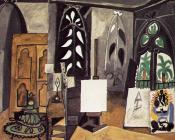 巴勃罗 毕加索 : 戛纳加利福尼的画室